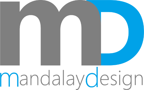 mandalay design logo
